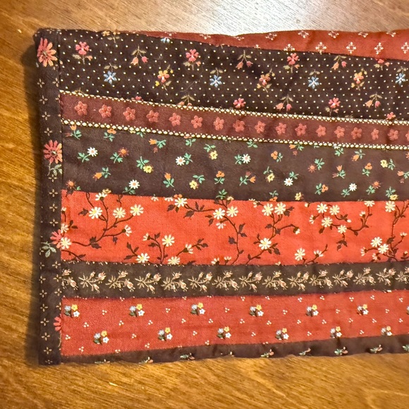 Handmade Quilted Folk Art Jacket | Patchwork Prairie Coat - Picture 16 of 16